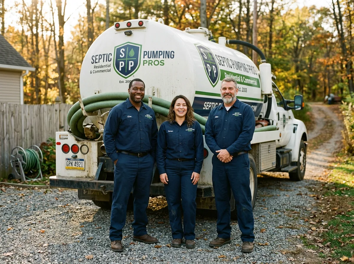 Septic Tank Pumping company in Marion, PA