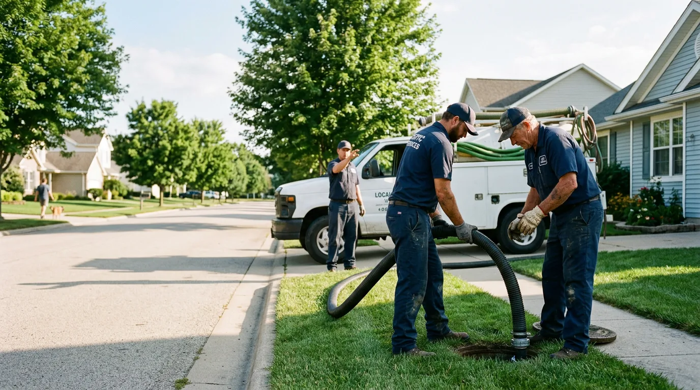 Septic Tank Pumping in Marion, PA near me